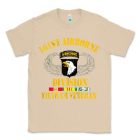 Mushroom Airborne 101st division Classic Tee - linhVisuals