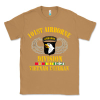 Toasted Coconut Airborne 101st division Classic Tee - linhVisuals