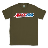 Army Green #amsoil Classic Tee - linhVisuals