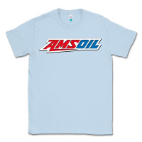 Dusty Blue #amsoil Classic Tee - linhVisuals