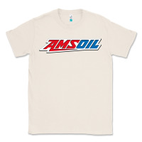 Natural #amsoil Classic Tee - linhVisuals