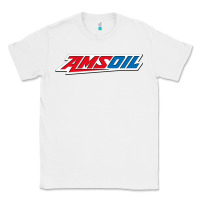 White #amsoil Classic Tee - linhVisuals