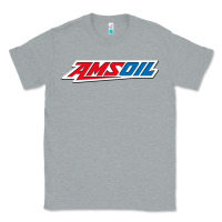 Heather Grey #amsoil Classic Tee - linhVisuals
