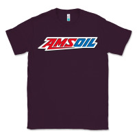 Plum #amsoil Classic Tee - linhVisuals