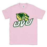 Bubblegum Pink UVU, education Classic Tee - linhVisuals
