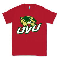 Red UVU, education Classic Tee - linhVisuals