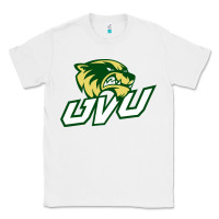 White UVU, education Classic Tee - linhVisuals