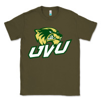 Army Green UVU, education Classic Tee - linhVisuals