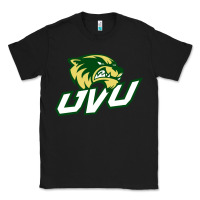Black UVU, education Classic Tee - linhVisuals