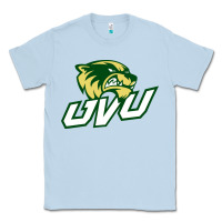 Dusty Blue UVU, education Classic Tee - linhVisuals