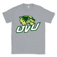 Heather Grey UVU, education Classic Tee - linhVisuals