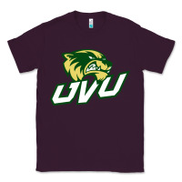 Plum UVU, education Classic Tee - linhVisuals