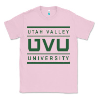 Bubblegum Pink uvu, utah valley, education Classic Tee - linhVisuals