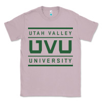 Lilac uvu, utah valley, education Classic Tee - linhVisuals