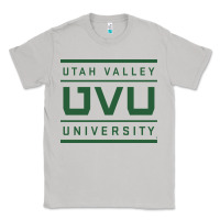 Moon Dust uvu, utah valley, education Classic Tee - linhVisuals