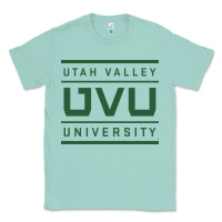 Seafoam uvu, utah valley, education Classic Tee - linhVisuals