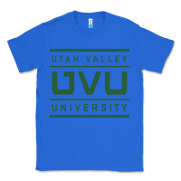 True Royal uvu, utah valley, education Classic Tee - linhVisuals