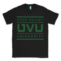 Black uvu, utah valley, education Classic Tee - linhVisuals