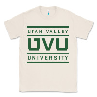 Natural uvu, utah valley, education Classic Tee - linhVisuals