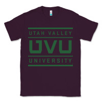 Plum uvu, utah valley, education Classic Tee - linhVisuals