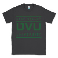 Smoke uvu, utah valley, education Classic Tee - linhVisuals