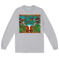 Moon Dust whild child longhorn  cactus cowhide Long Sleeve Tee - Artiststas