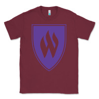 Burgundy weber st, education Classic Tee - linhVisuals