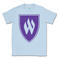 Dusty Blue weber st, education Classic Tee - linhVisuals