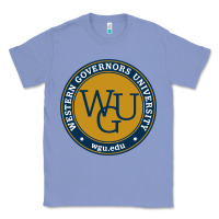 Colony Blue wgu, studies in utah Classic Tee - linhVisuals