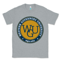 Heather Grey wgu, studies in utah Classic Tee - linhVisuals