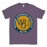 Lavender wgu, studies in utah Classic Tee - linhVisuals