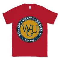 Red wgu, studies in utah Classic Tee - linhVisuals