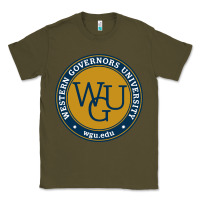 Army Green wgu, studies in utah Classic Tee - linhVisuals