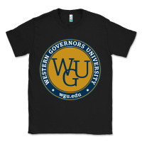 Black wgu, studies in utah Classic Tee - linhVisuals