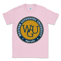 Bubblegum Pink wgu, studies in utah Classic Tee - linhVisuals