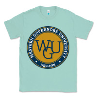 Seafoam wgu, studies in utah Classic Tee - linhVisuals