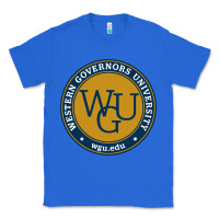 True Royal wgu, studies in utah Classic Tee - linhVisuals