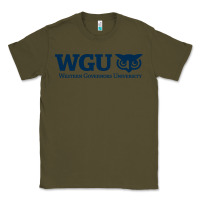 Army Green w governors, education, wgu Classic Tee - linhVisuals