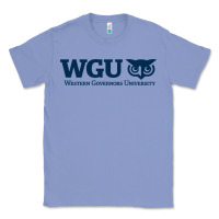 Colony Blue w governors, education, wgu Classic Tee - linhVisuals