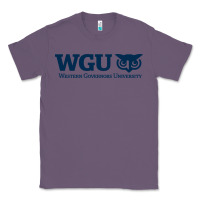Lavender w governors, education, wgu Classic Tee - linhVisuals