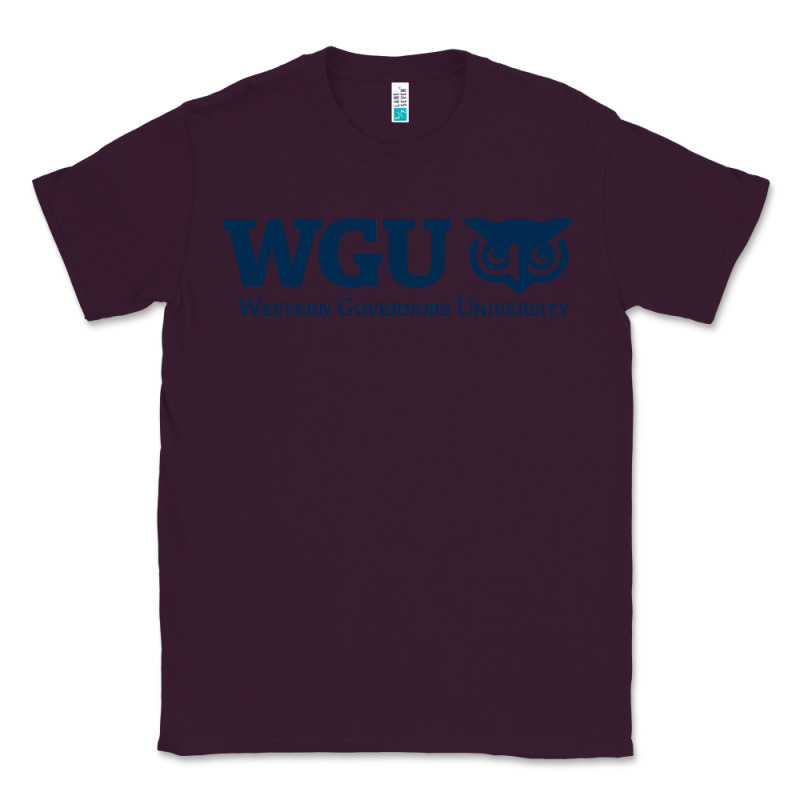 W Governors, Education, Wgu Classic Tee by linhVisuals | Teevron