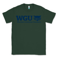 Sports Green w governors, education, wgu Classic Tee - linhVisuals