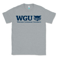 Heather Grey w governors, education, wgu Classic Tee - linhVisuals