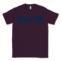 Plum w governors, education, wgu Classic Tee - linhVisuals