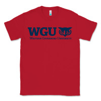 Red w governors, education, wgu Classic Tee - linhVisuals