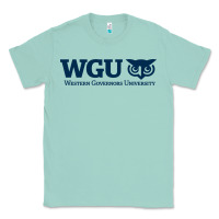 Seafoam w governors, education, wgu Classic Tee - linhVisuals