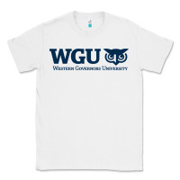 White w governors, education, wgu Classic Tee - linhVisuals