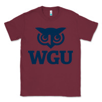Burgundy western, governors, education Classic Tee - linhVisuals