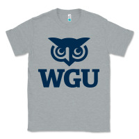 Heather Grey western, governors, education Classic Tee - linhVisuals
