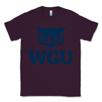 Plum western, governors, education Classic Tee - linhVisuals